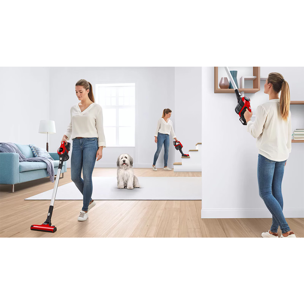 جاروشارژی بوش مدل BOSCH Unlimited ProAnimal BCS61PET - رویان مارکت جارو