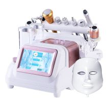 دستگاه آکوافشیال ۱۱ کاره پیشرفته مدل 2021 11in1 hydra facial machine