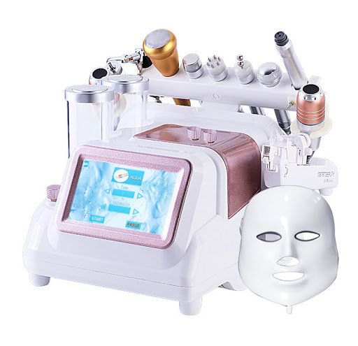 دستگاه آکوافشیال ۱۱ کاره پیشرفته مدل 2021 11in1 hydra facial machine