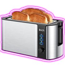 توستر نان برند IKICH-اروپایی اصلی مدل-CP-144A